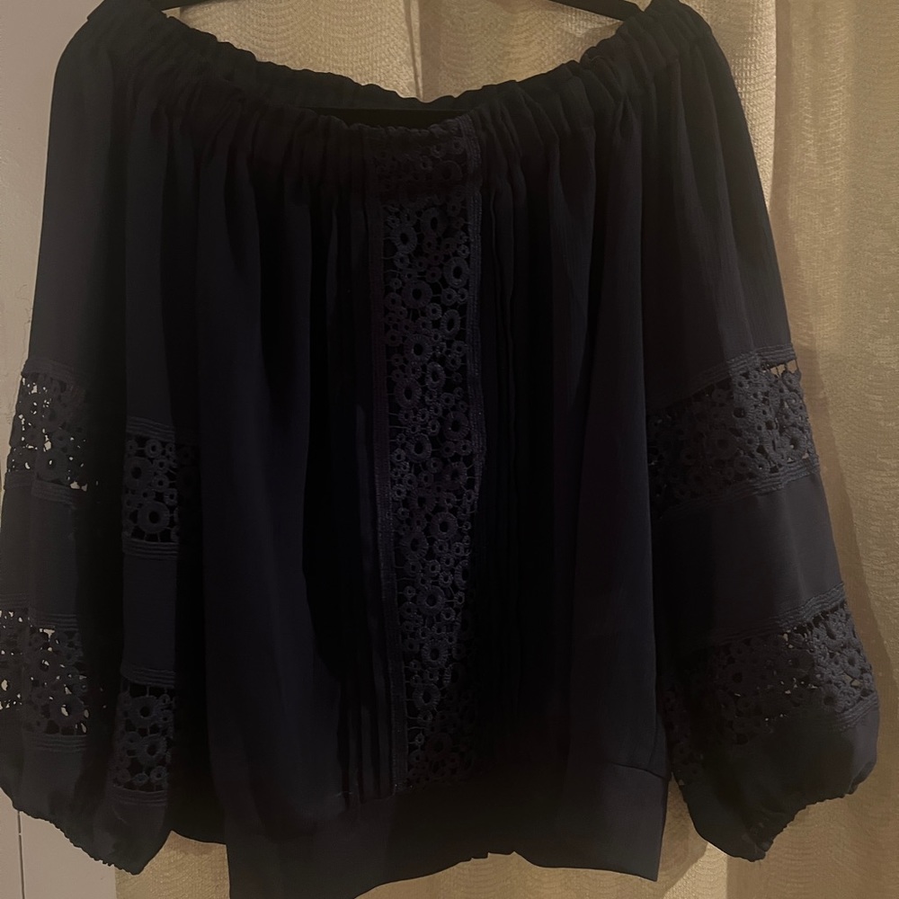 Off the shoulder
